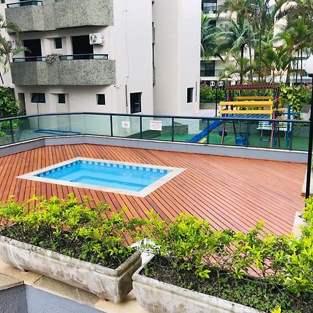 גוארויה Apto A 2 Min A Pe Da Praia - Edificio Monte Carmel מראה חיצוני תמונה