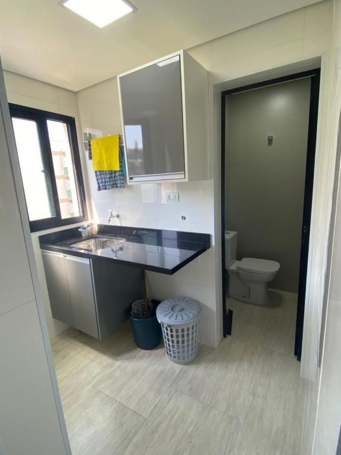 גוארויה Apto A 2 Min A Pe Da Praia - Edificio Monte Carmel מראה חיצוני תמונה