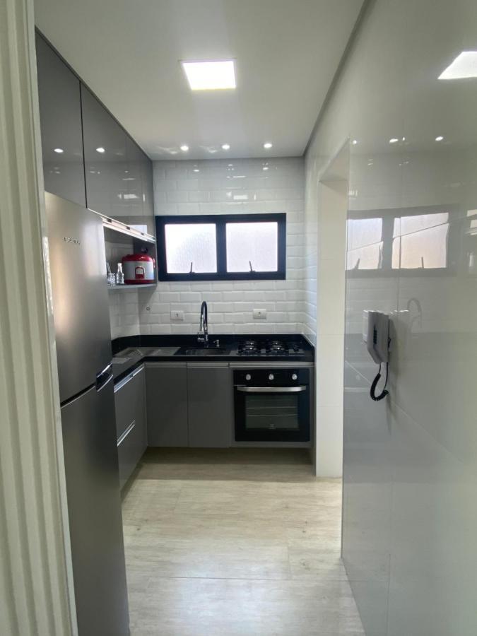 גוארויה Apto A 2 Min A Pe Da Praia - Edificio Monte Carmel מראה חיצוני תמונה